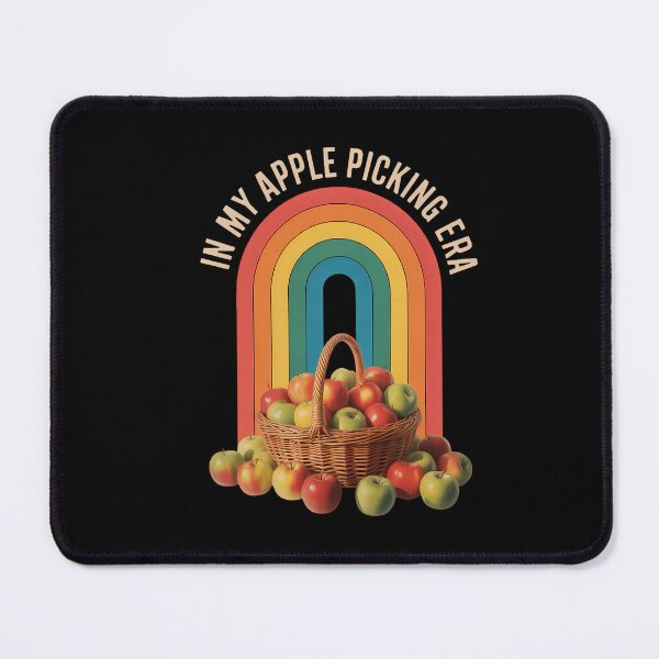 Item preview, In My Apple Picking Era Apples Harvest Orchard Family Trip designed and sold by PunkNation-Arts.