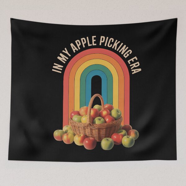 Item preview, In My Apple Picking Era Apples Harvest Orchard Family Trip designed and sold by PunkNation-Arts.