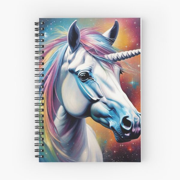 Item preview, Majestic Unicorn in the Cosmos designed and sold by afrancisCL.