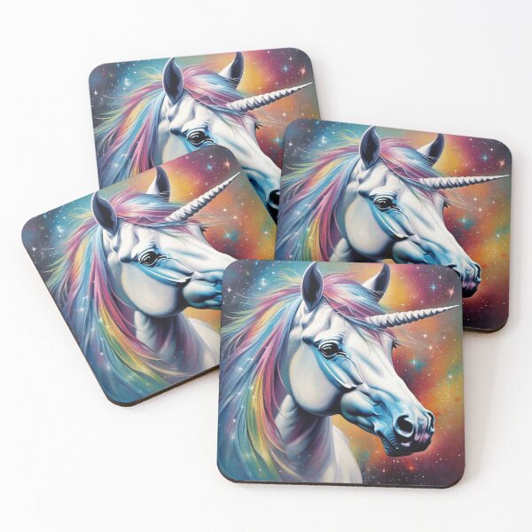 Item preview, Majestic Unicorn in the Cosmos designed and sold by afrancisCL.