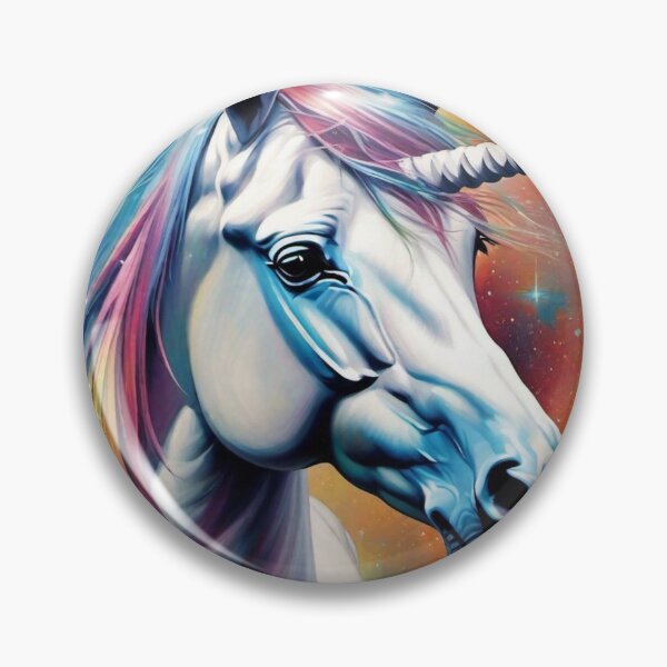 Item preview, Majestic Unicorn in the Cosmos designed and sold by afrancisCL.