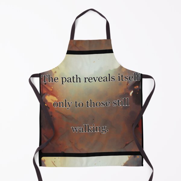 Item preview, The path reveals itself only to those still walking. designed and sold by vagar.