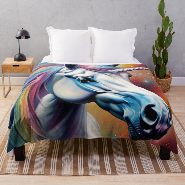 Item preview, Majestic Unicorn in the Cosmos designed and sold by afrancisCL.