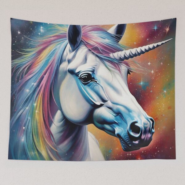Item preview, Majestic Unicorn in the Cosmos designed and sold by afrancisCL.