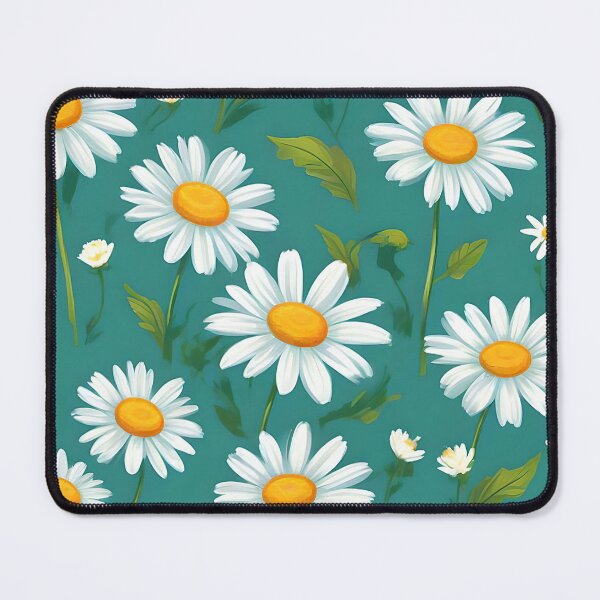 Item preview, Wild Daisies Abstract Print designed and sold by KiwiArtistDK.