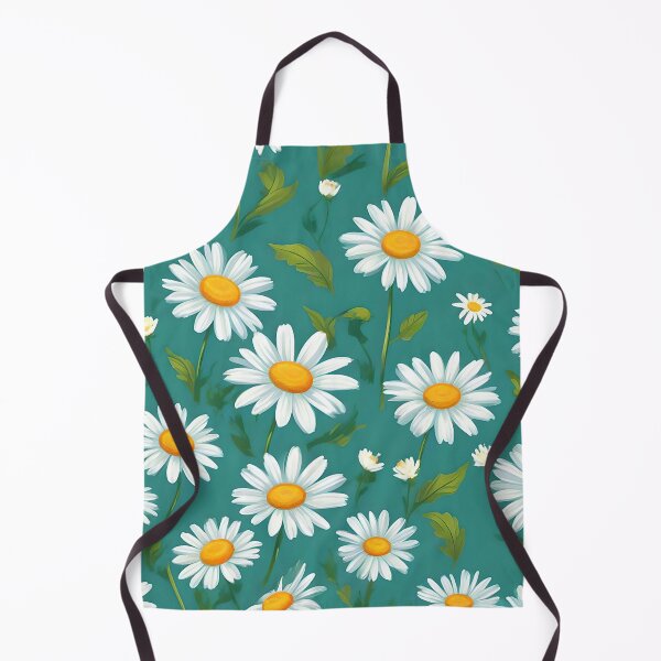 Item preview, Wild Daisies Abstract Print designed and sold by KiwiArtistDK.