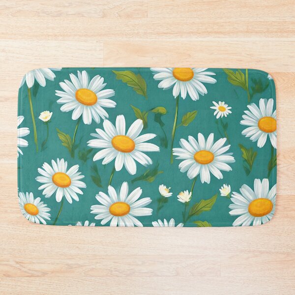 Item preview, Wild Daisies Abstract Print designed and sold by KiwiArtistDK.