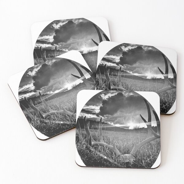 Item preview, Antler sunrise designed and sold by Backcountry Haven .