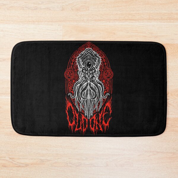 Item preview, Cthulhu Old One - Hp Lovecraft -Horror Cult Mythos Kvlt Black Metal designed and sold by beluovera.