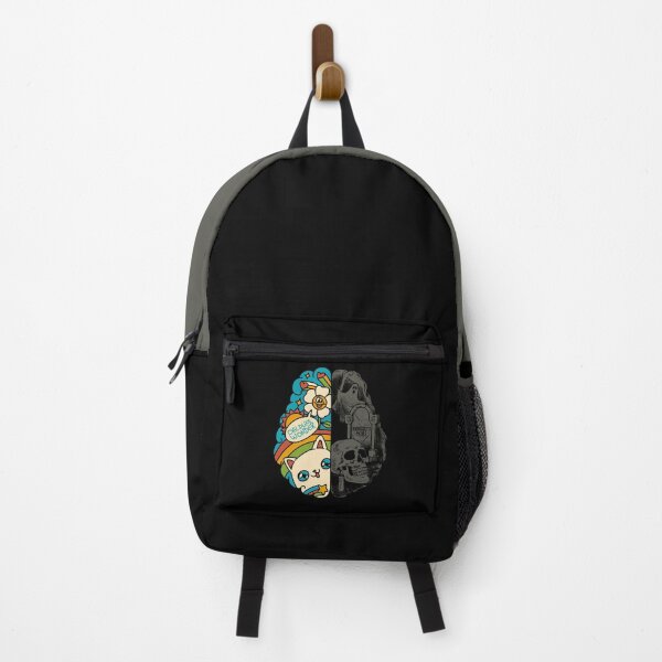 Item preview, My Brain Childlike Wonder Memento Mori by Tobe Fonseca designed and sold by Tobe Fonseca®.