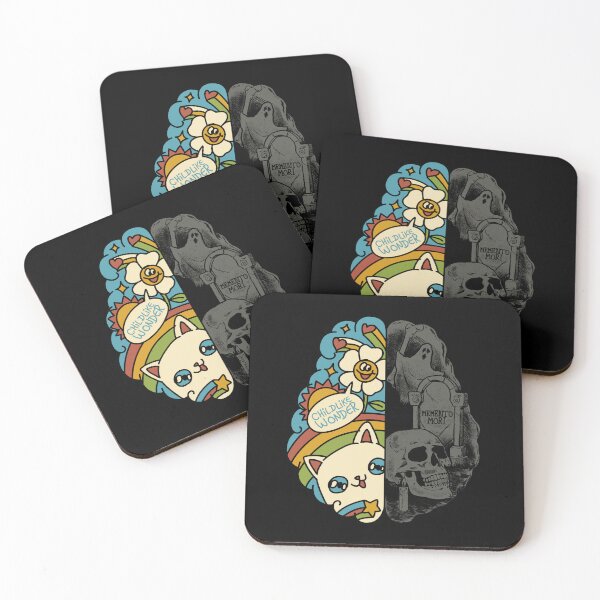 Item preview, My Brain Childlike Wonder Memento Mori by Tobe Fonseca designed and sold by Tobe Fonseca®.