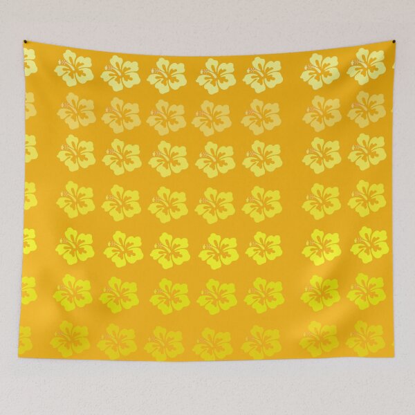 Item preview, yellow hibiscus designed and sold by Islandflowers.