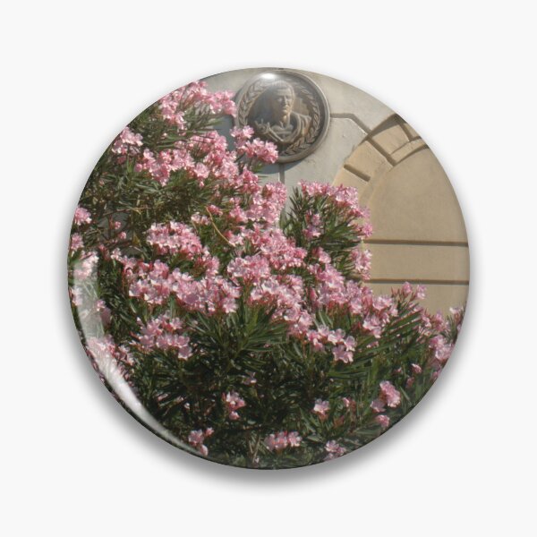 Item preview, Caesar's Palace Las Vegas with Pink Oleander: Kodak Aesthetic designed and sold by MangoSeeds2.