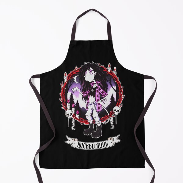 Item preview, Wicked Soul: The Grunge Retro Daemon Girl designed and sold by CoffinsArt.