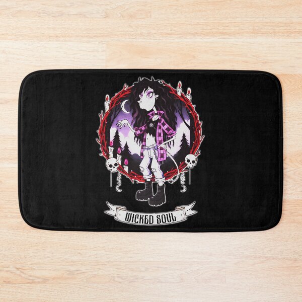 Item preview, Wicked Soul: The Grunge Retro Daemon Girl designed and sold by CoffinsArt.