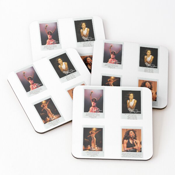 Item preview, Olivia Dean Painted Sticker Set / T Shirt designed and sold by DiverseDazzle.