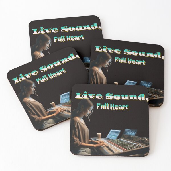 Item preview, Live Sound, Full Heart. Mixing Art designed and sold by LaModaLoKa01.