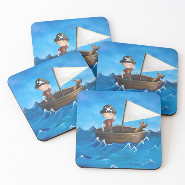 Item preview, Out at Sea designed and sold by KristySBArt.
