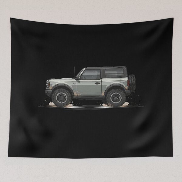 Item preview, Rugged Off-Road 4x4 Vehicle Graphic T-Shirt: Adventure & Trail Ready designed and sold by nhstaruna.