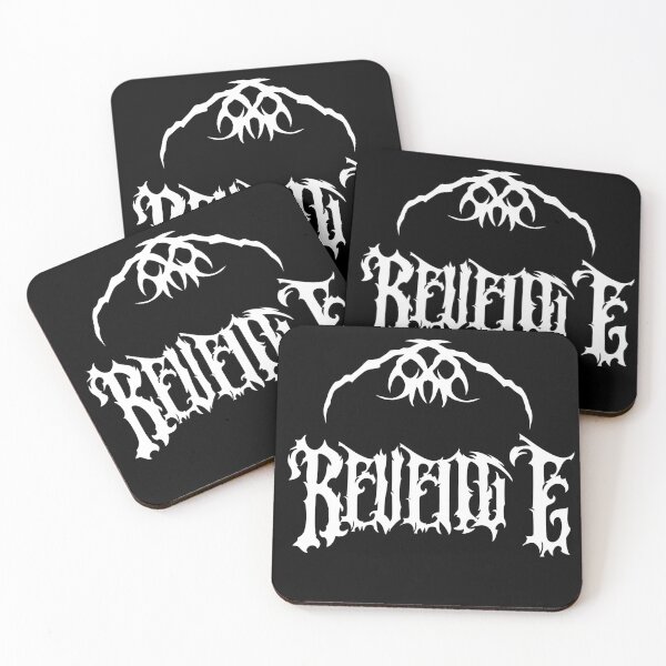 Item preview, REVENGE Dark Tribal Metal Logo | Streetwear Gym Metal Aesthetic White Design designed and sold by Gary-Shop.