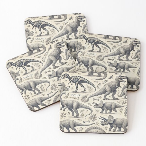 Item preview, dinosaur themed  designed and sold by TEEJAMBOREE.