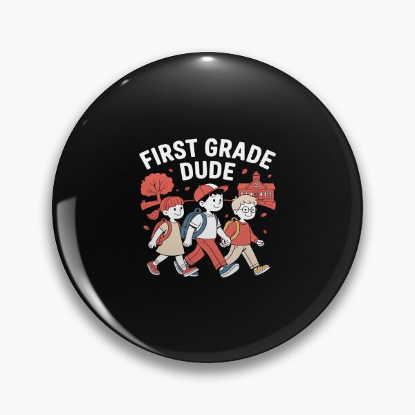 Item preview, Back To School First Grade Dude Fun Boys First Day designed and sold by LeeEvans222.