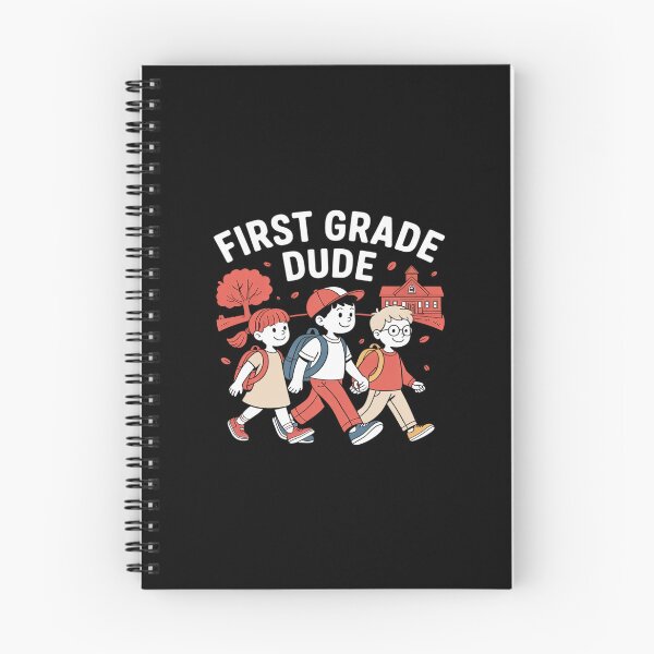 Item preview, Back To School First Grade Dude Fun Boys First Day designed and sold by LeeEvans222.