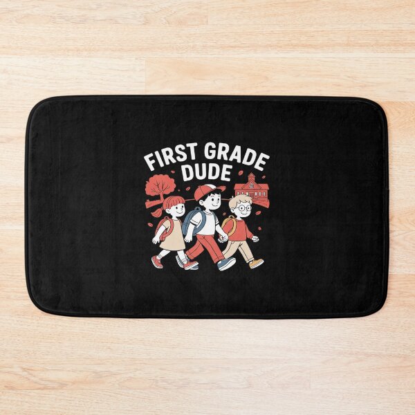 Item preview, Back To School First Grade Dude Fun Boys First Day designed and sold by LeeEvans222.