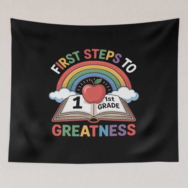 Item preview, Back To School for kids girls sons. First Day Of 1st Grade designed and sold by LeeEvans222.