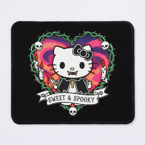 Item preview, Sweet & Spooky Demon Kitty designed and sold by CoffinsArt.