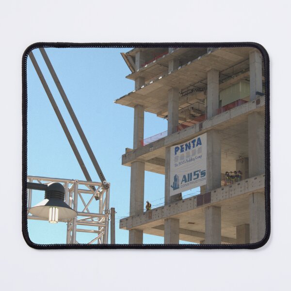 Item preview, Hard Rock Blue Guitar Hotel Construction 6: Cropped 1 {hardcover journal spine is cool!} designed and sold by MangoSeeds2.