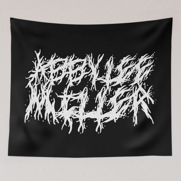 Item preview, metal abby lee miller - inverted  designed and sold by Square Peg's.