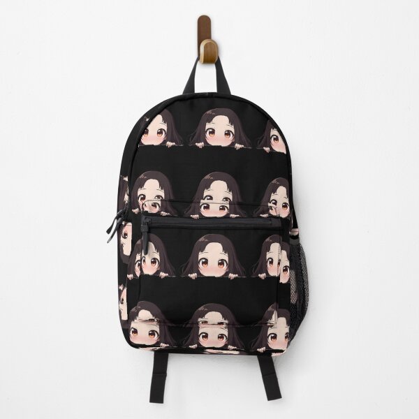 Item preview, Sama Miko Iino Kaguya Sama Love Is War Anime Chibi Kawaii Peeking designed and sold by TorbenKuhano.