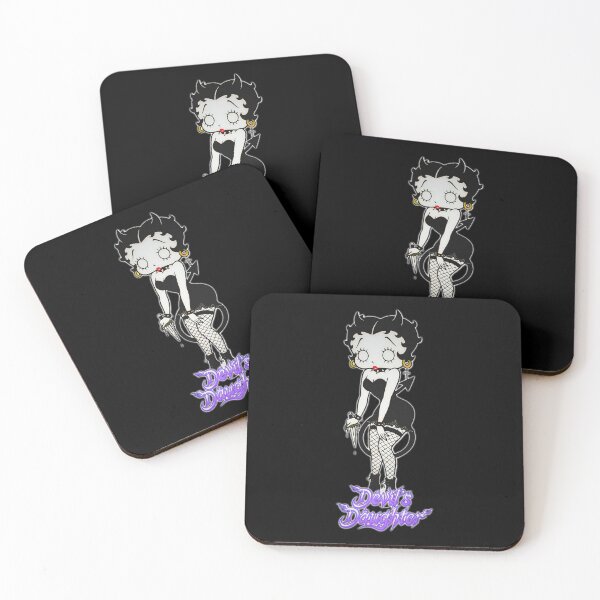 Item preview, Devil's Daughter: Goth Pin-up designed and sold by CoffinsArt.