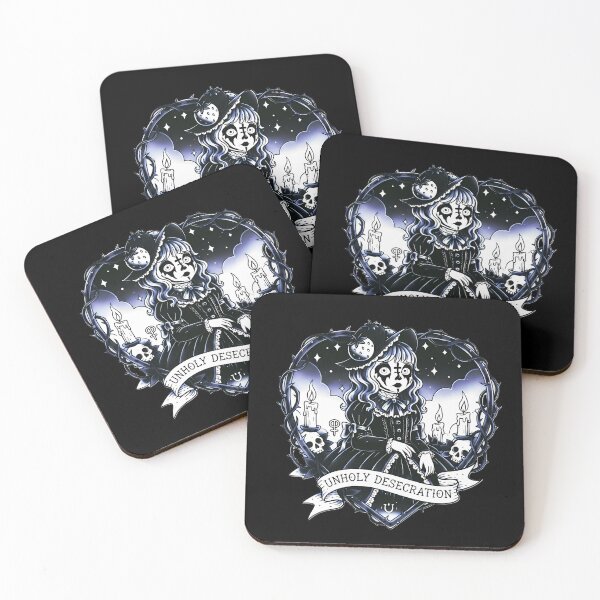 Item preview, Unholy Desecration: Gothic Lolita designed and sold by CoffinsArt.