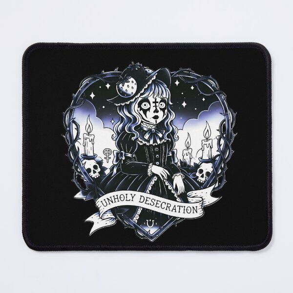 Item preview, Unholy Desecration: Gothic Lolita designed and sold by CoffinsArt.