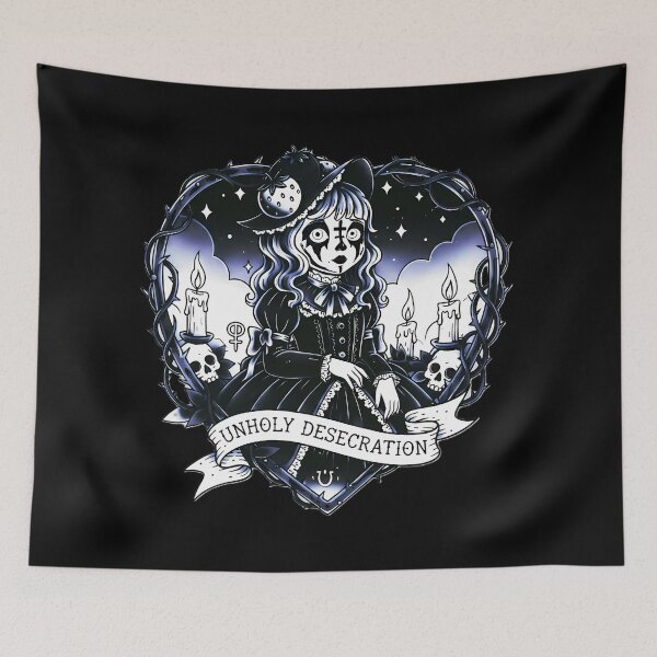 Item preview, Unholy Desecration: Gothic Lolita designed and sold by CoffinsArt.