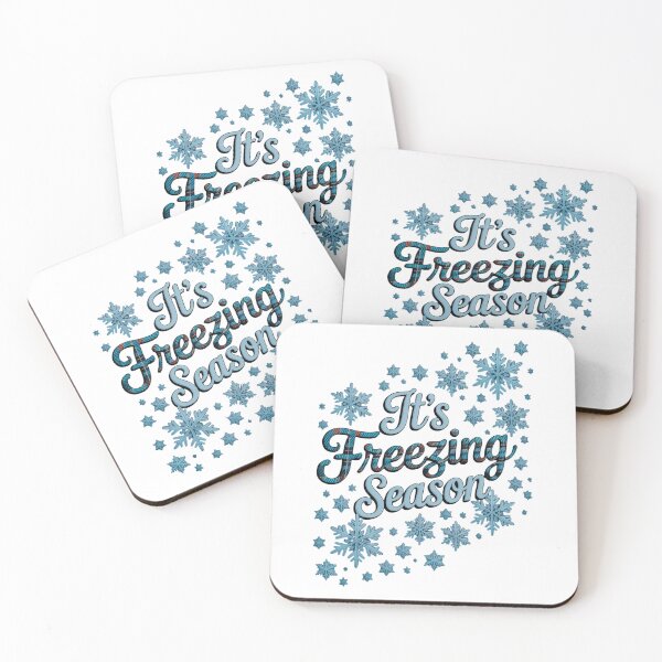 Item preview, It's Freezing Season designed and sold by PunkNation-Arts.