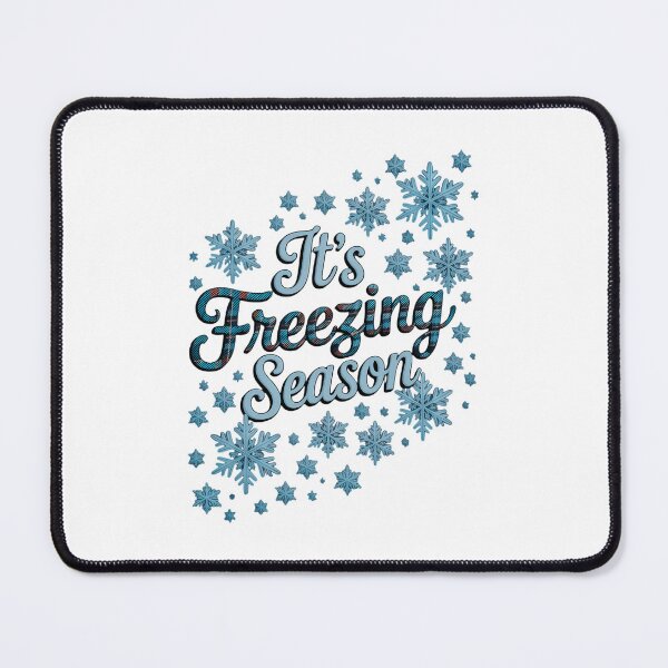 Item preview, It's Freezing Season designed and sold by PunkNation-Arts.