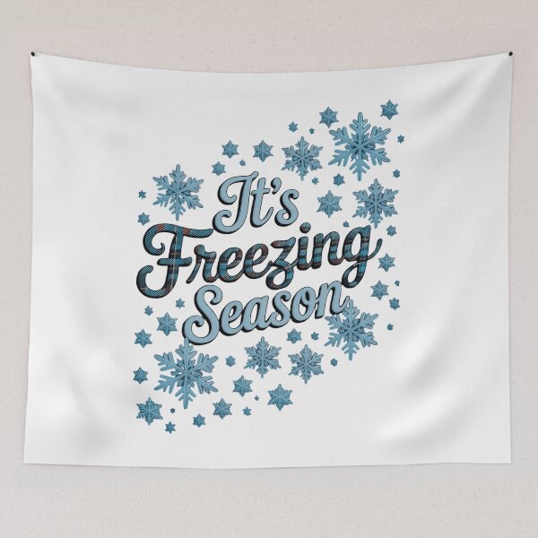 Item preview, It's Freezing Season designed and sold by PunkNation-Arts.