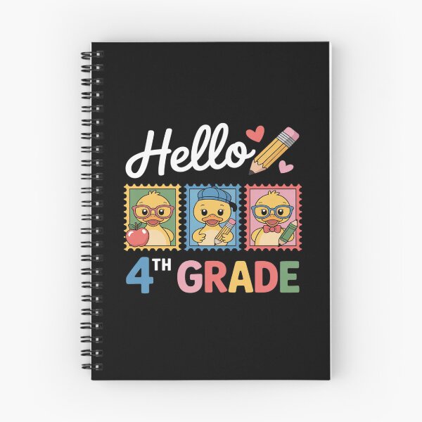 Item preview, Back to School Goose Hello 4th Grade First Day of School designed and sold by LeeEvans222.