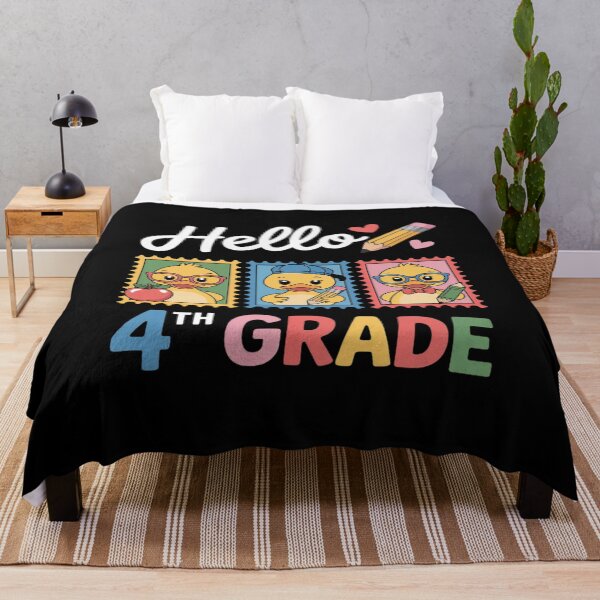 Item preview, Back to School Goose Hello 4th Grade First Day of School designed and sold by LeeEvans222.
