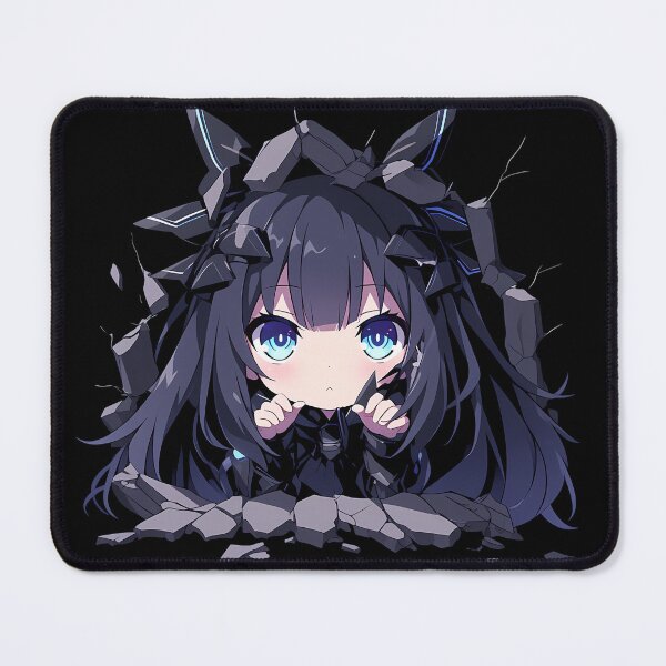 Item preview, Tobiichi Origami Date A Live Anime Chibi Kawaii Peeking Dark Hair designed and sold by TorbenKuhano.