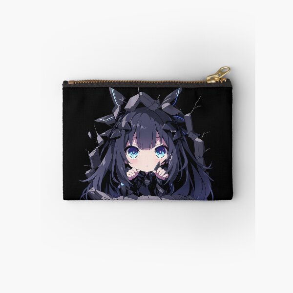 Item preview, Tobiichi Origami Date A Live Anime Chibi Kawaii Peeking Dark Hair designed and sold by TorbenKuhano.