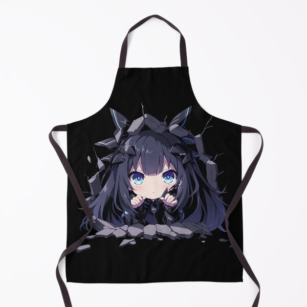 Item preview, Tobiichi Origami Date A Live Anime Chibi Kawaii Peeking Dark Hair designed and sold by TorbenKuhano.