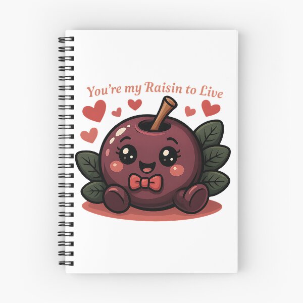 Item preview, You’re My Raisin to Live Cute Pun designed and sold by Bliss Find And Design.