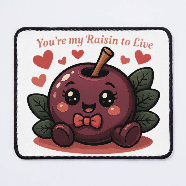 Item preview, You’re My Raisin to Live Cute Pun designed and sold by Bliss Find And Design.