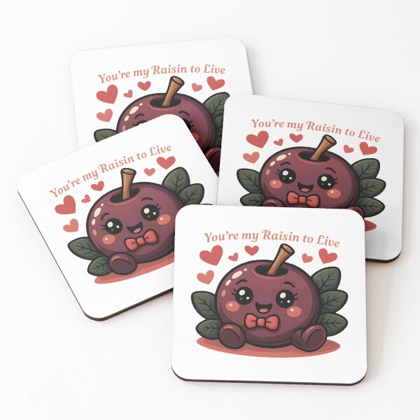 Item preview, You’re My Raisin to Live Cute Pun designed and sold by Bliss Find And Design.