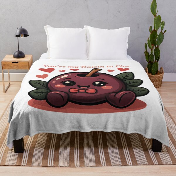Item preview, You’re My Raisin to Live Cute Pun designed and sold by Bliss Find And Design.