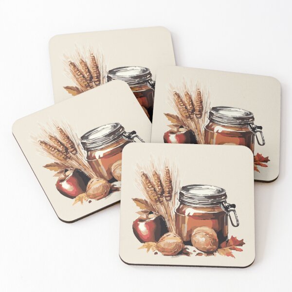 Item preview, Harvest Pantry – Cozy Rustic Autumn Art by Anne Brooke Art designed and sold by Anne Brooke Art.